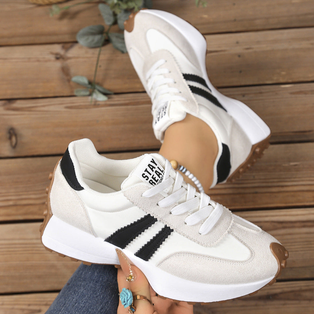 Ella | Leopard Print Sneakers for Women