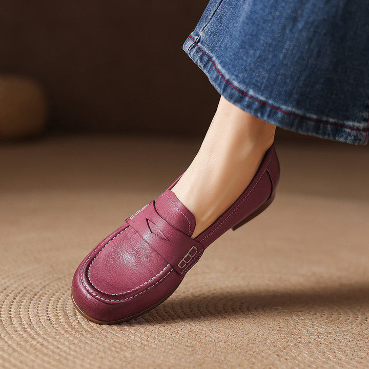 Penny | Classic Slip-On Penny Loafers