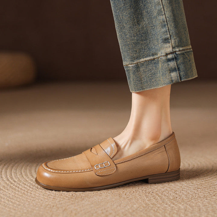Penny | Classic Slip-On Penny Loafers