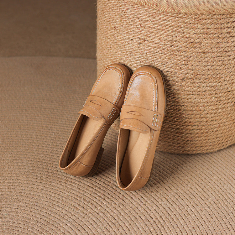 Penny | Classic Slip-On Penny Loafers