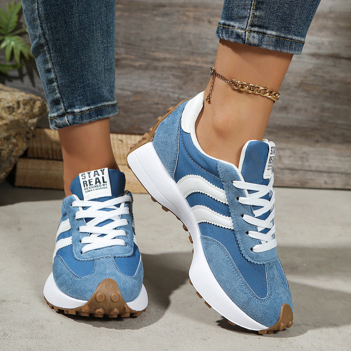 Ella | Leopard Print Sneakers for Women