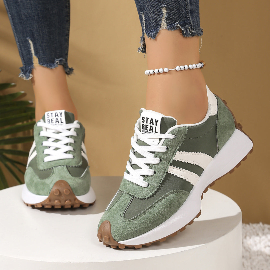 Ella | Leopard Print Sneakers for Women