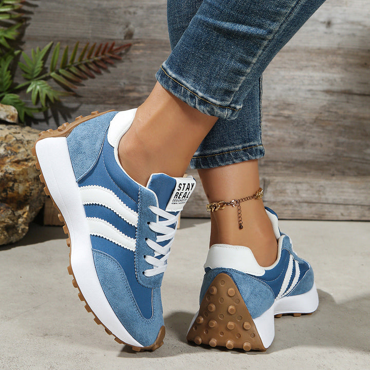 Ella | Leopard Print Sneakers for Women