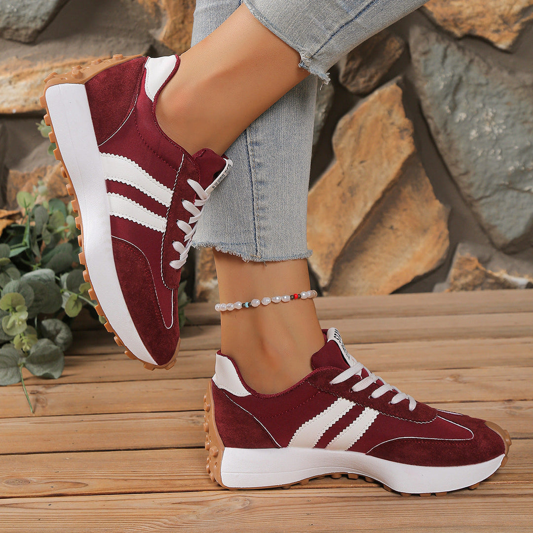 Ella | Leopard Print Sneakers for Women
