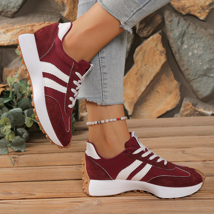 Ella | Leopard Print Sneakers for Women