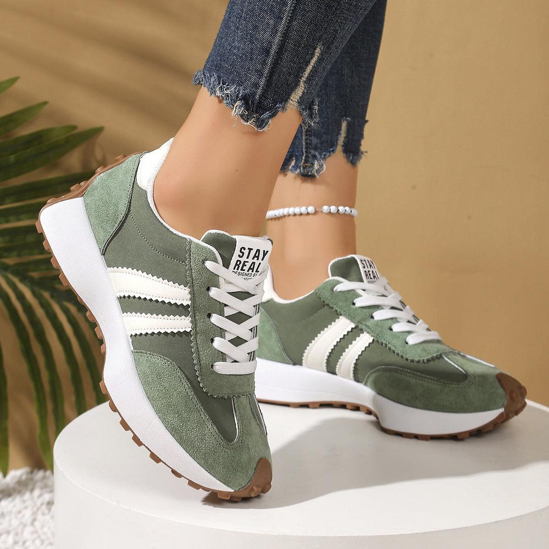Ella | Leopard Print Sneakers for Women