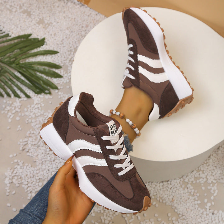 Ella | Leopard Print Sneakers for Women
