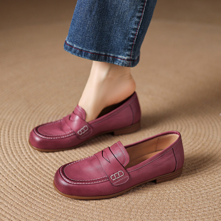 Penny | Classic Slip-On Penny Loafers