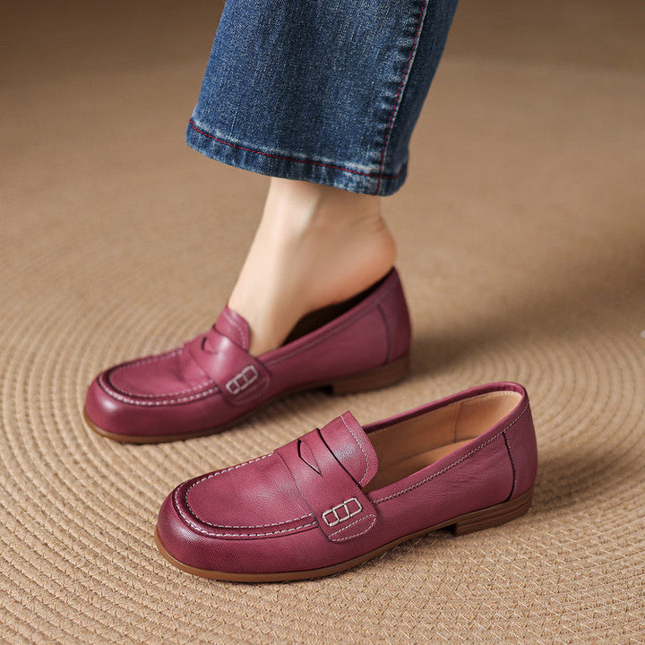 Penny | Classic Slip-On Penny Loafers