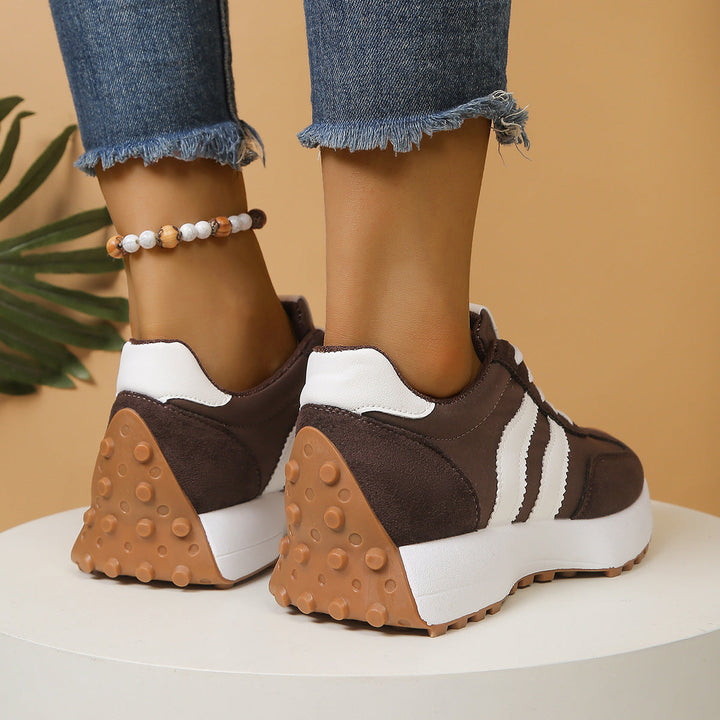 Ella | Leopard Print Sneakers for Women