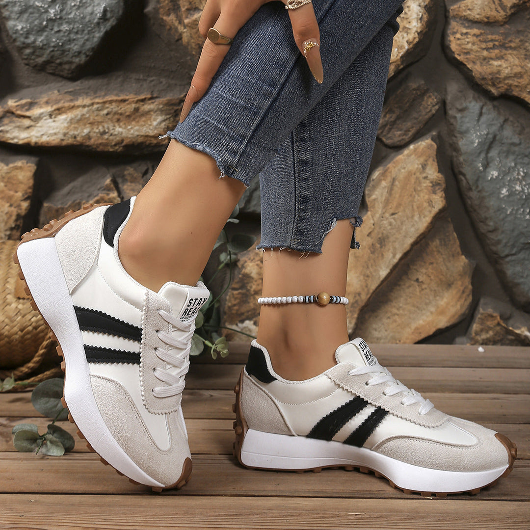 Ella | Leopard Print Sneakers for Women