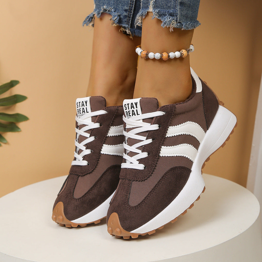 Ella | Leopard Print Sneakers for Women