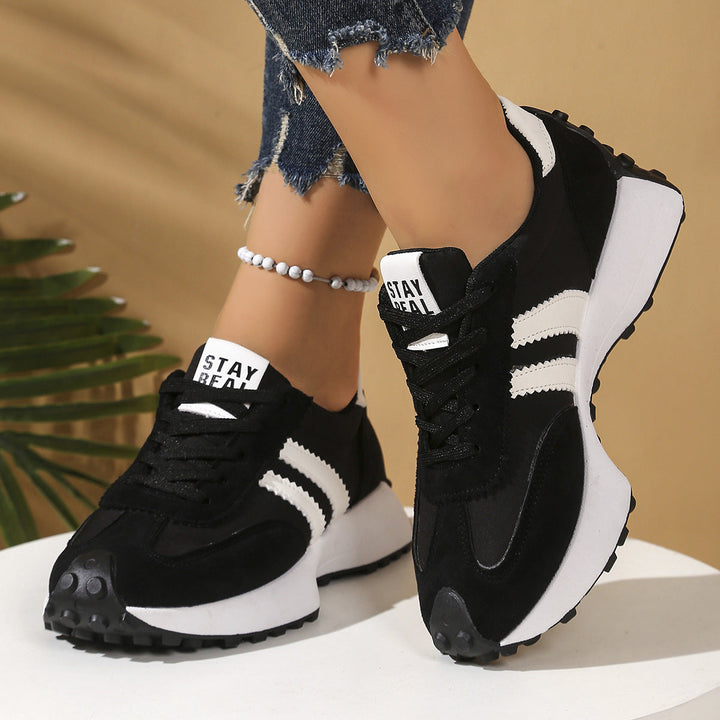 Ella | Leopard Print Sneakers for Women