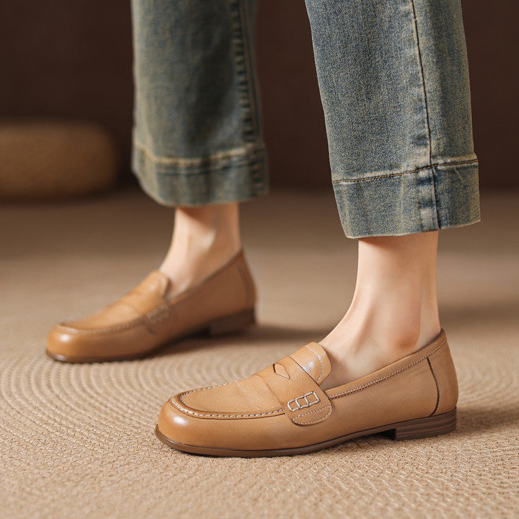 Penny | Classic Slip-On Penny Loafers