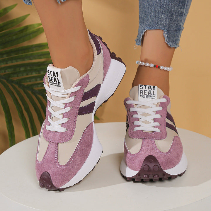 Ella | Leopard Print Sneakers for Women