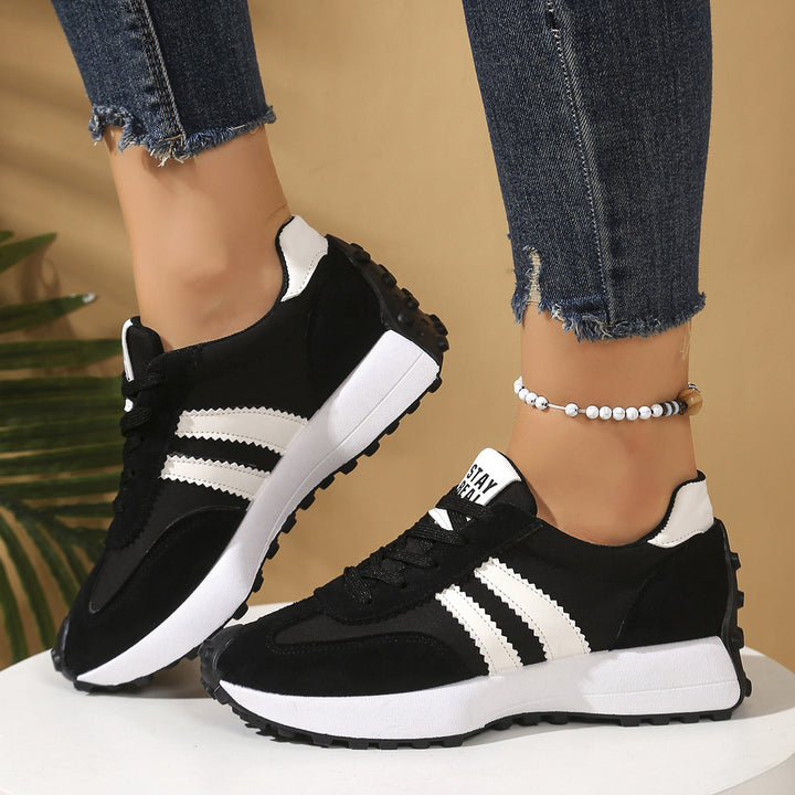 Ella | Leopard Print Sneakers for Women