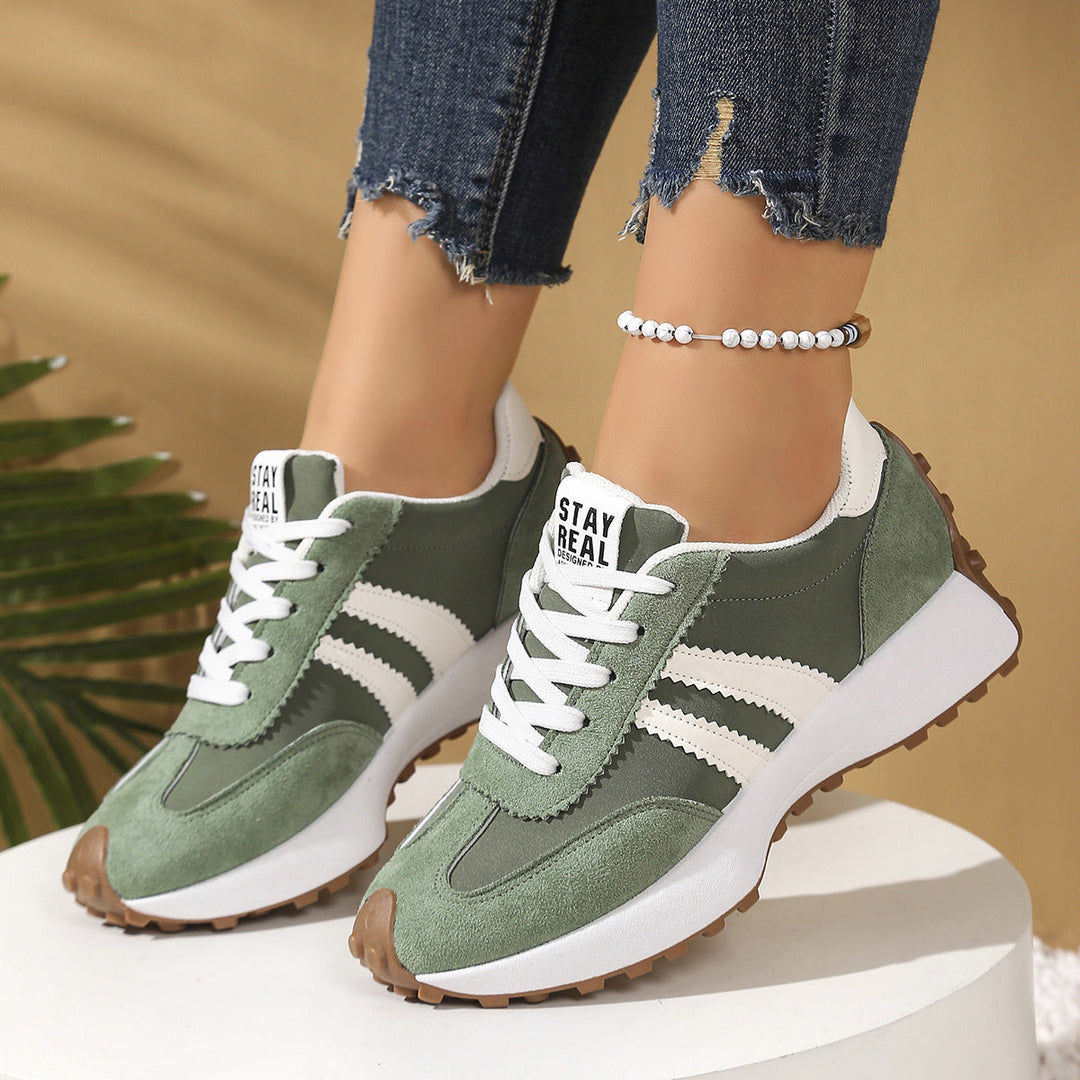 Ella | Leopard Print Sneakers for Women