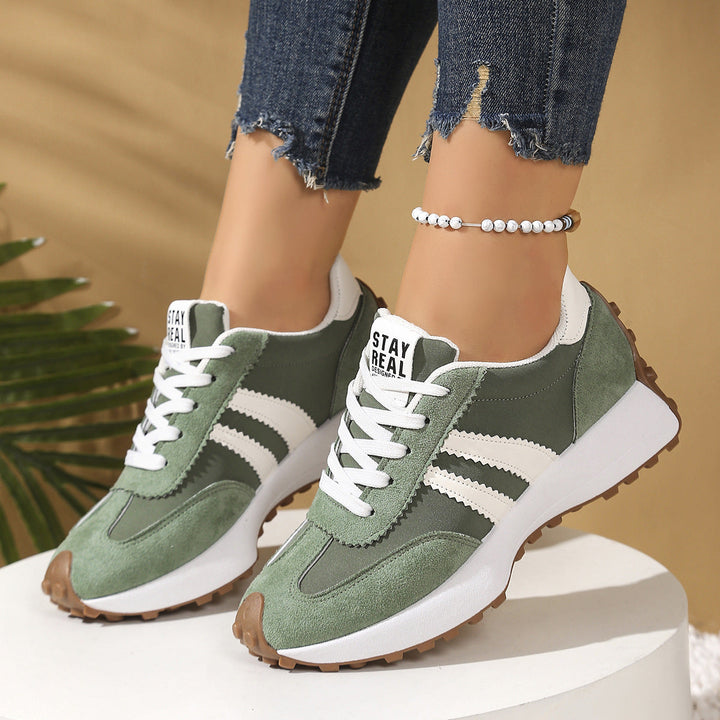 Ella | Leopard Print Sneakers for Women