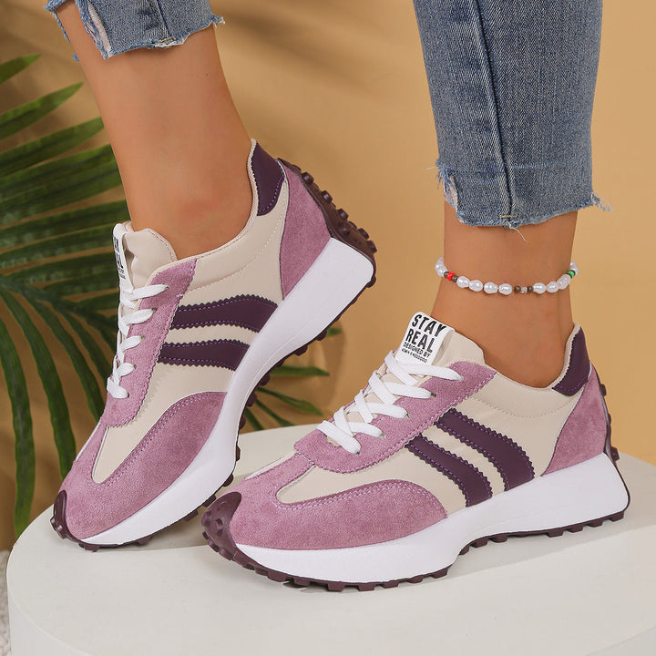 Ella | Leopard Print Sneakers for Women
