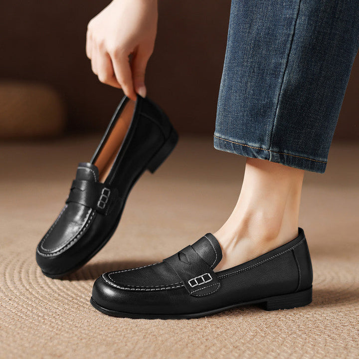 Penny | Classic Slip-On Penny Loafers