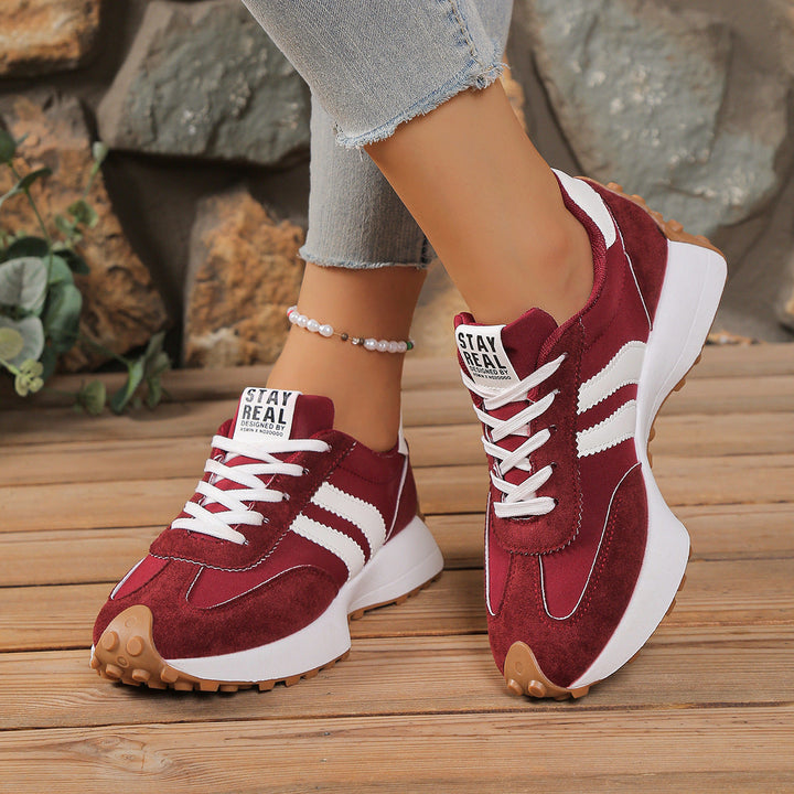 Ella | Leopard Print Sneakers for Women