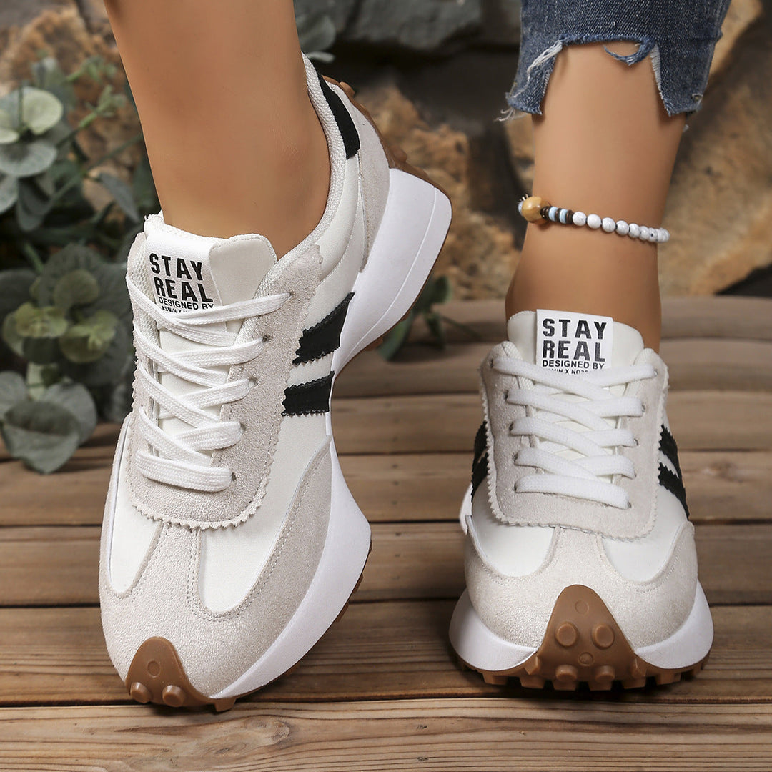 Ella | Leopard Print Sneakers for Women