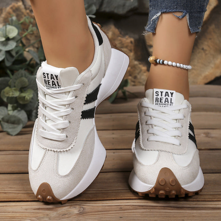 Ella | Leopard Print Sneakers for Women