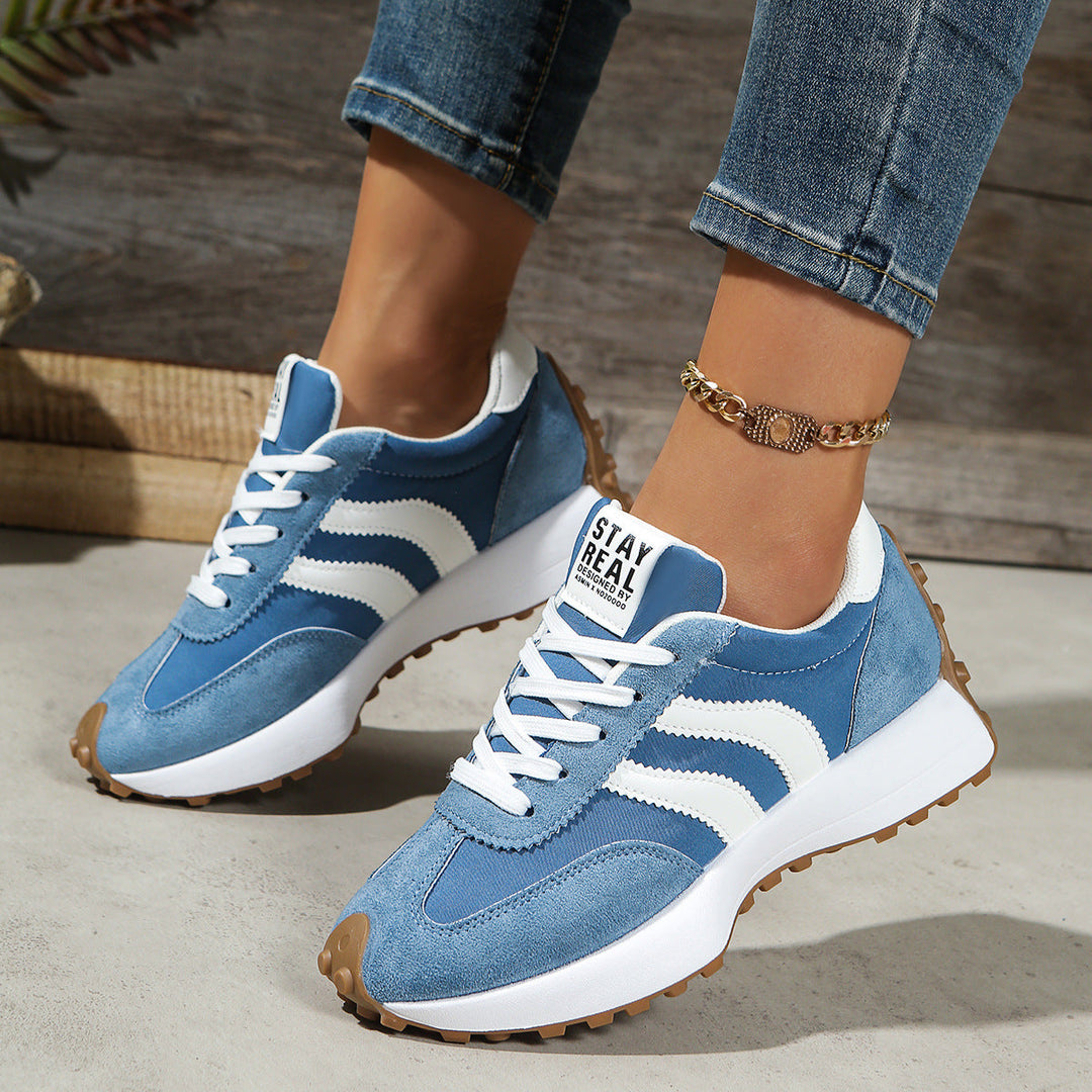 Ella | Leopard Print Sneakers for Women