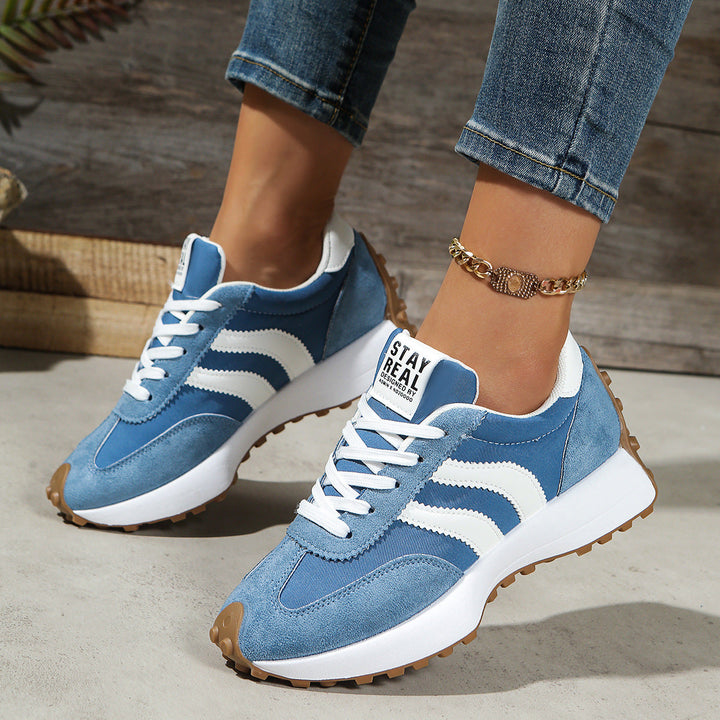 Ella | Leopard Print Sneakers for Women
