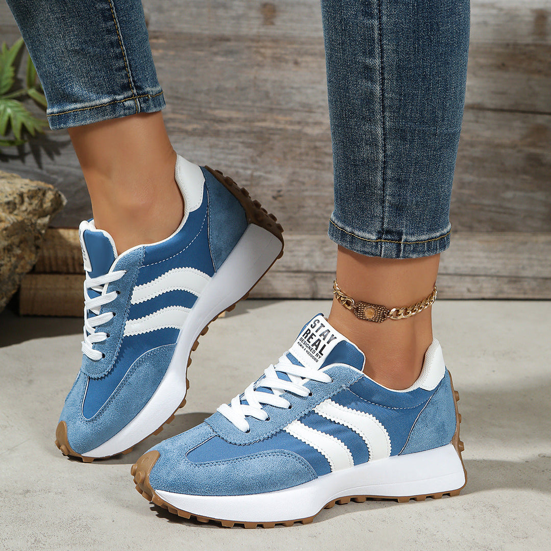 Ella | Leopard Print Sneakers for Women