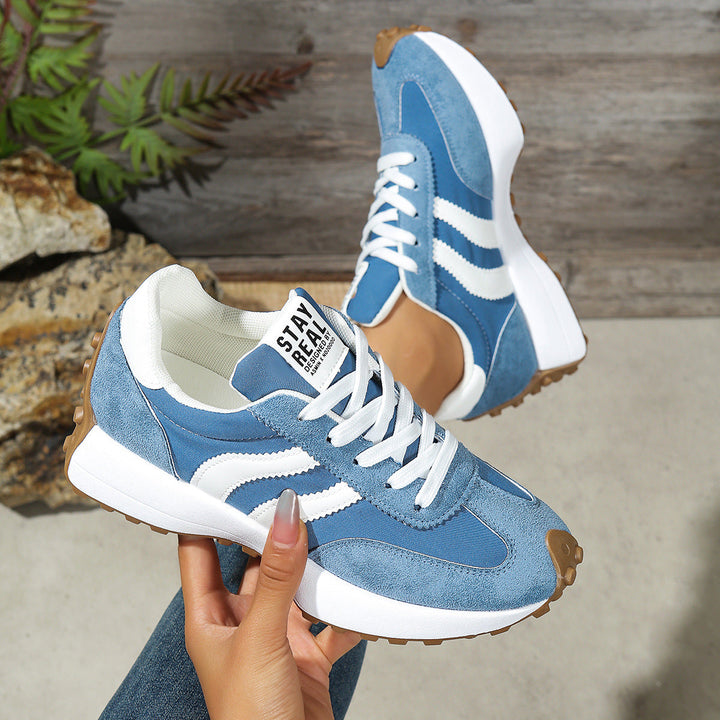 Ella | Leopard Print Sneakers for Women