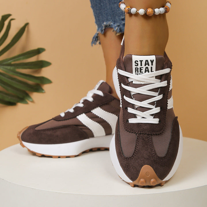 Ella | Leopard Print Sneakers for Women