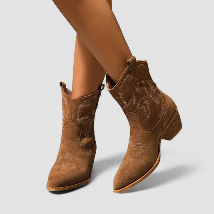 Lillian – Comfort Western Boots