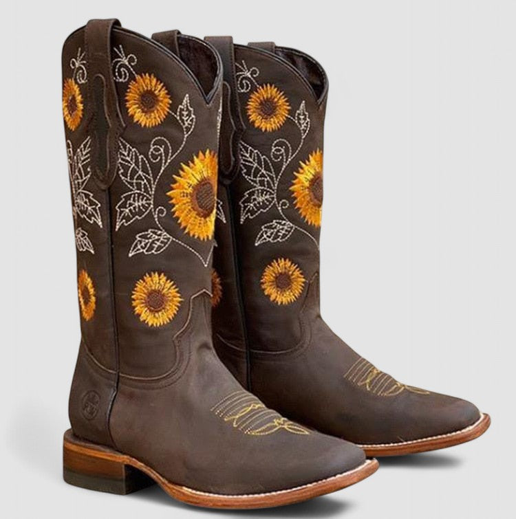 Daisy – Comfort Western Boots