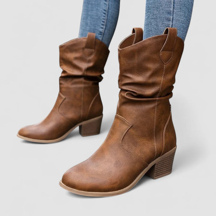 Vivian – Comfort Leather Boots