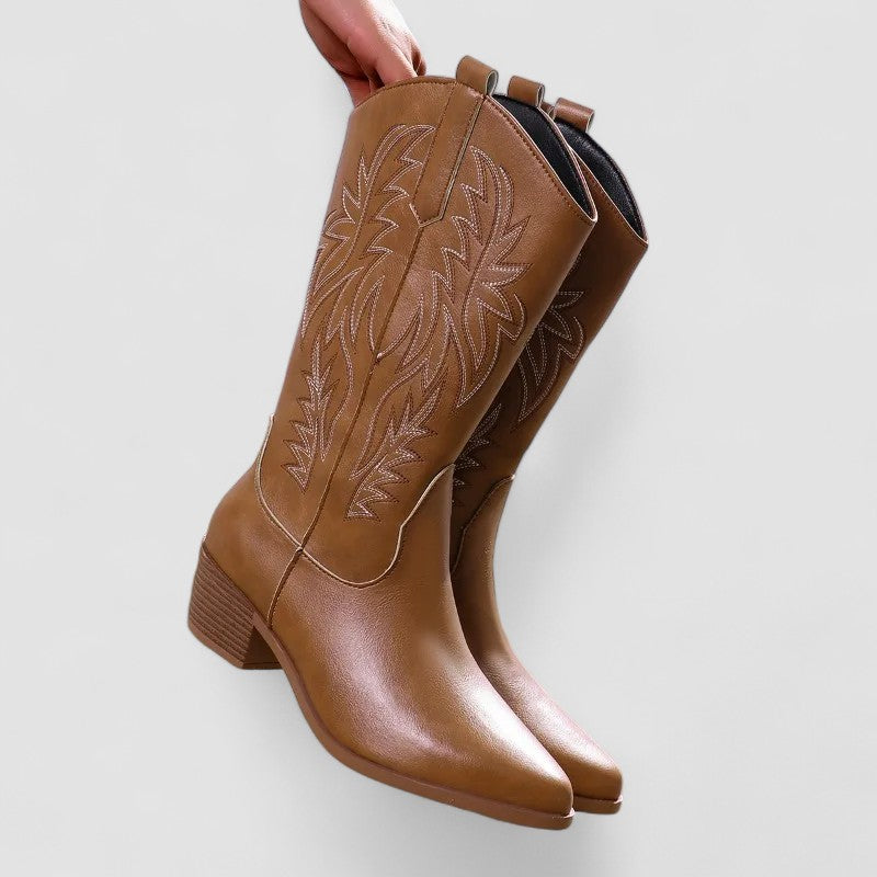 Claire - Comfort Western Boots