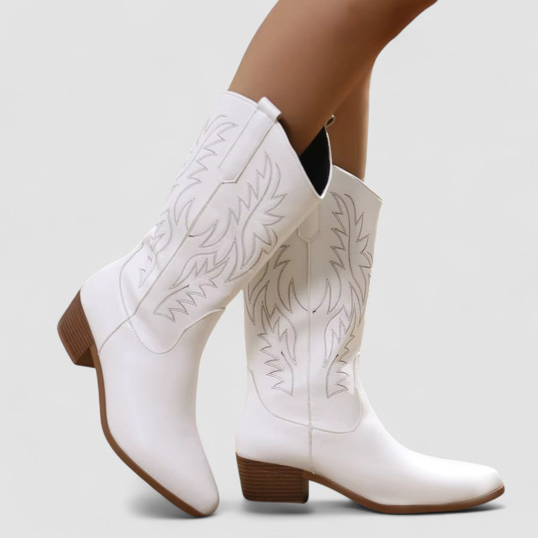 Claire - Comfort Western Boots