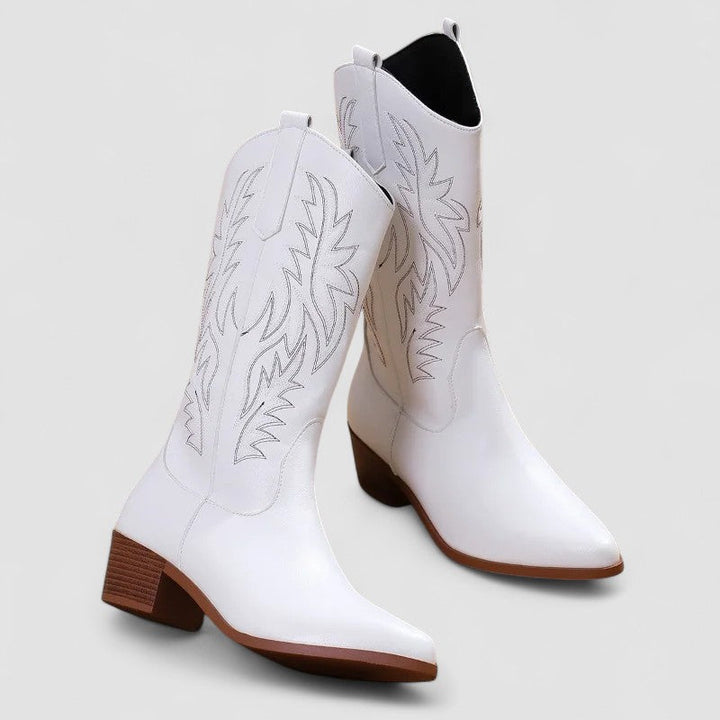 Claire - Comfort Western Boots