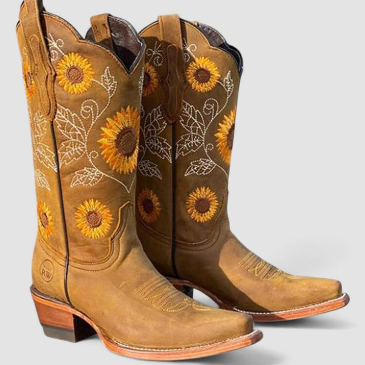 Daisy – Comfort Western Boots