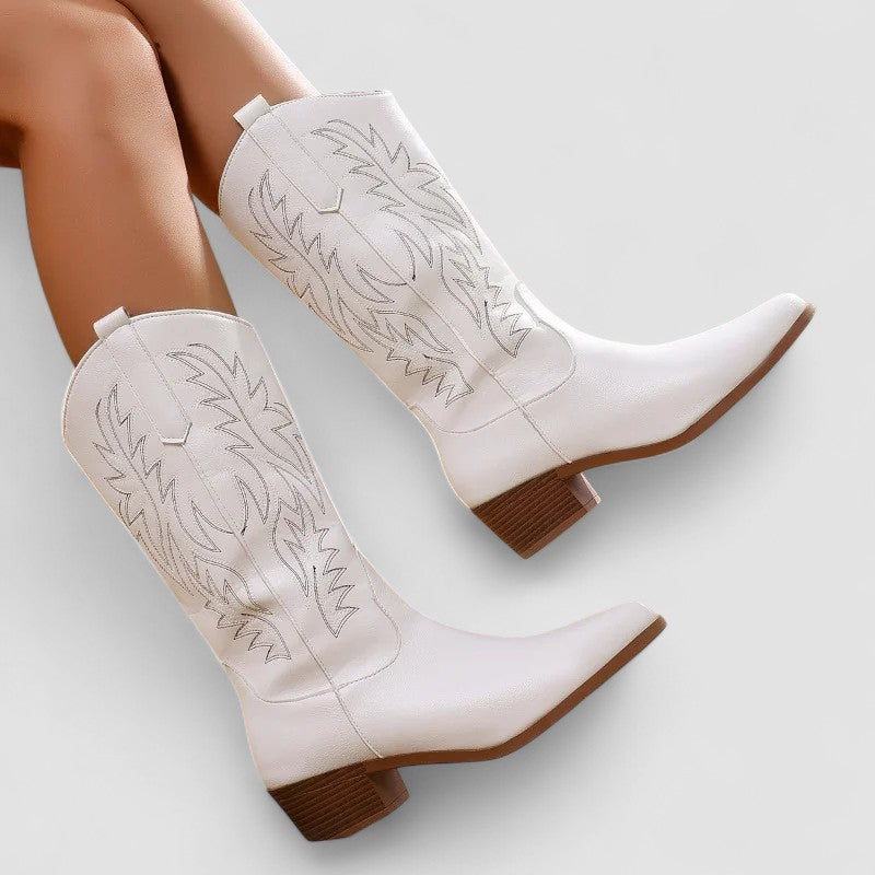 Claire - Comfort Western Boots