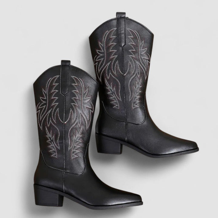 Claire - Comfort Western Boots