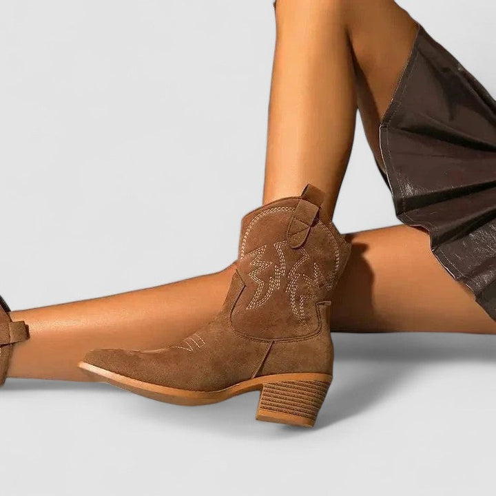 Lillian – Comfort Western Boots