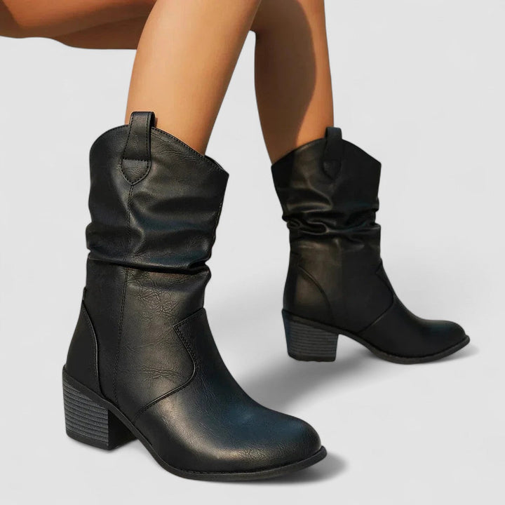 Vivian – Comfort Leather Boots