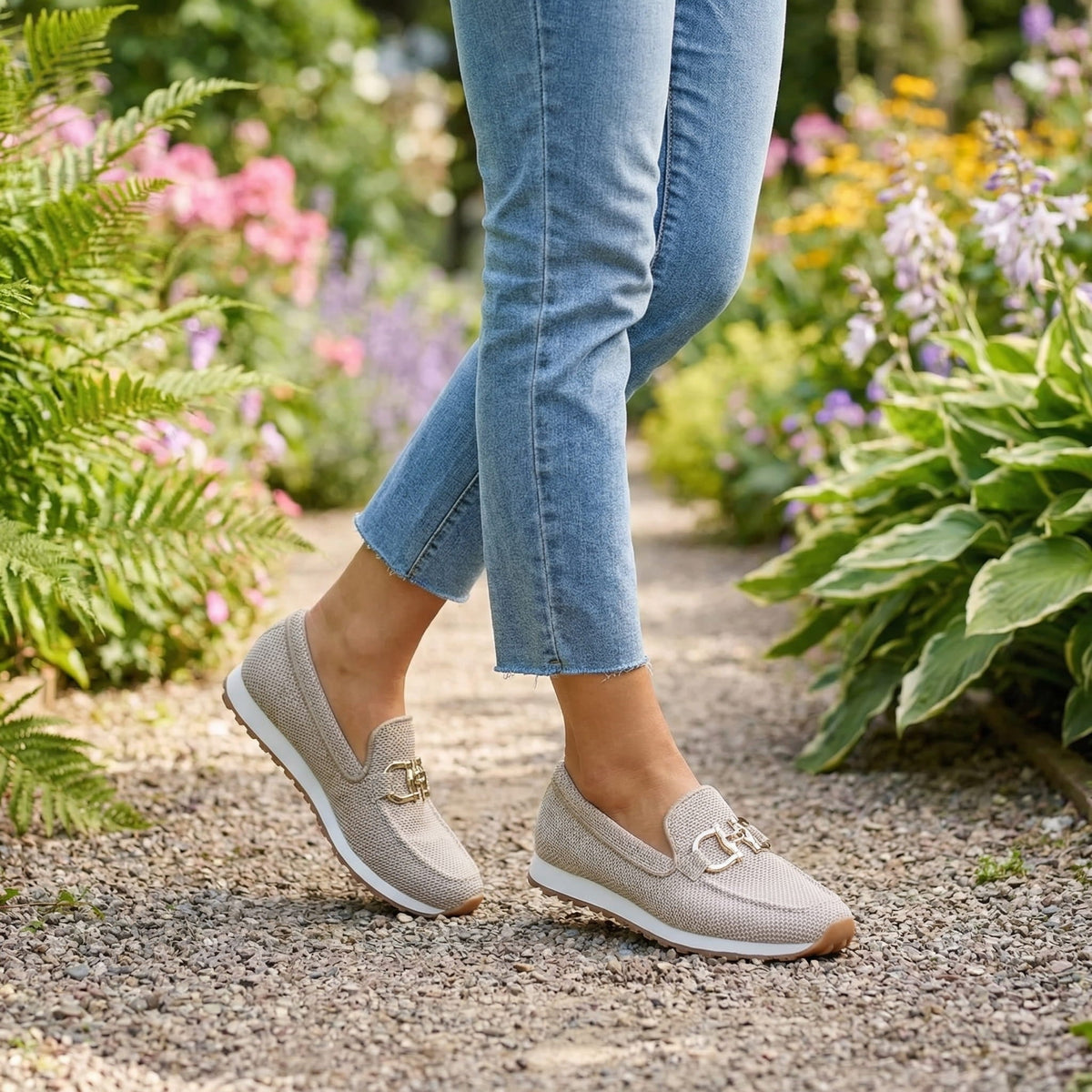 Vera | Cushioned Loafer Sneakers for Women