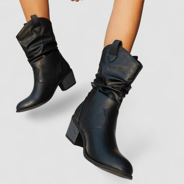 Vivian – Comfort Leather Boots