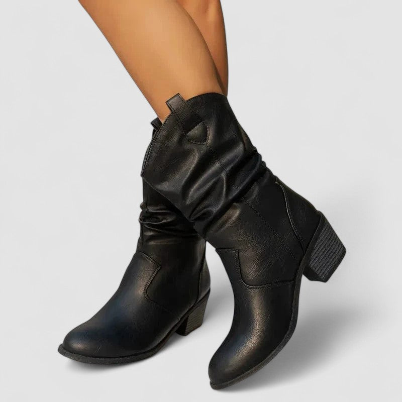 Vivian – Comfort Leather Boots