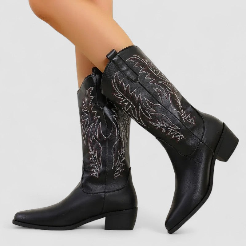 Claire - Comfort Western Boots