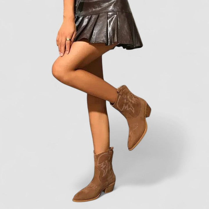 Lillian – Comfort Western Boots