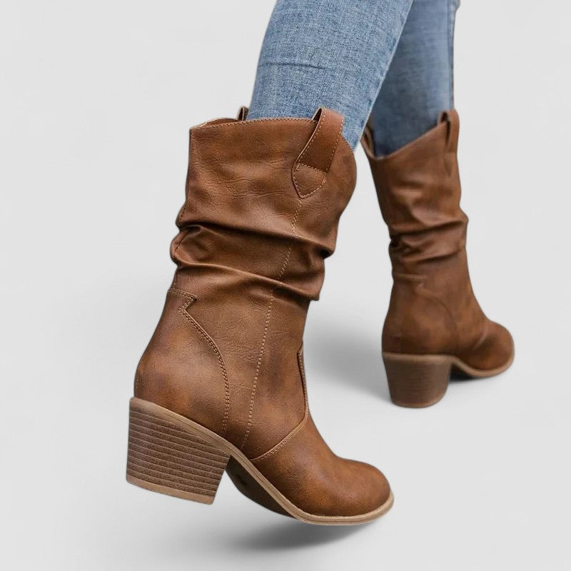 Vivian – Comfort Leather Boots