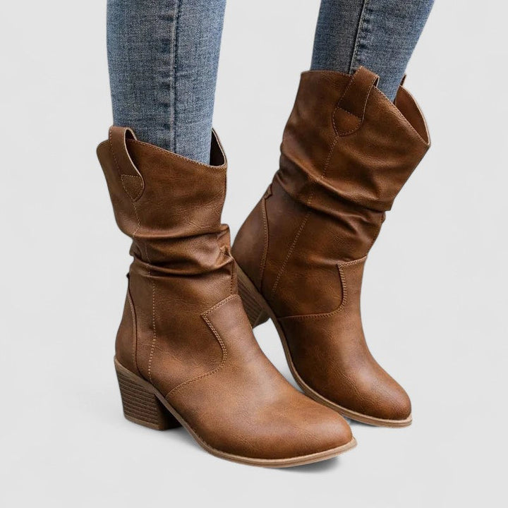 Vivian – Comfort Leather Boots